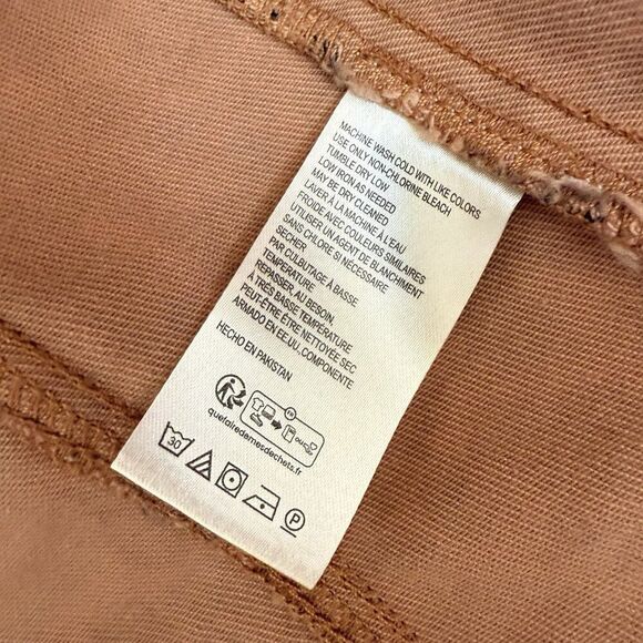 Anthropologie Cora Patch Pocket Jacket Maeve Leopard Animal Print Size XS Blazer - Picture 13 of 14